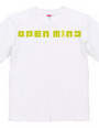 OPEN MIND front logo