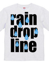 rain drop line