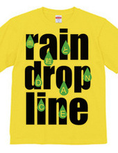 rain drop line