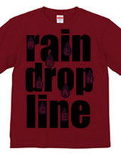 rain drop line