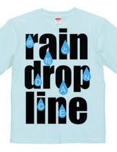 rain drop line