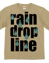 rain drop line