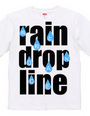 rain drop line