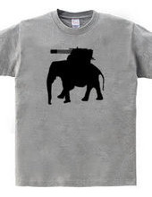 Armed elephant