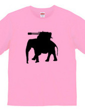 Armed elephant