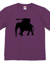 Armed elephant