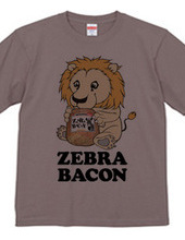 Lion and Zebra Bacon