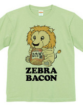 Lion and Zebra Bacon