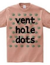 vent hole dots #HOT MINT