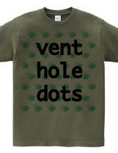 vent hole dots #HOT MINT