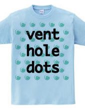 vent hole dots #HOT MINT