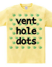 vent hole dots #HOT MINT