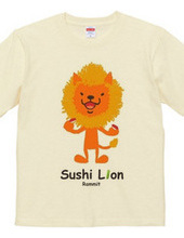 Sushi Lion deformed