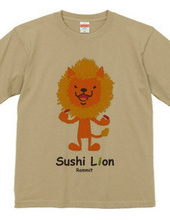 Sushi Lion deformed