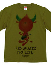 NO MUSIC NO LIFE!