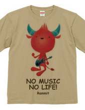 NO MUSIC NO LIFE!