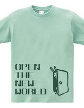 OPEN THE NEW WORLD