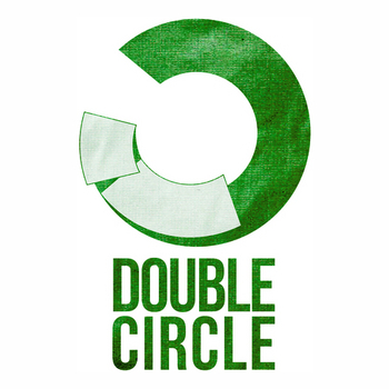 double circle_green