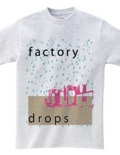 It rains to a factory
