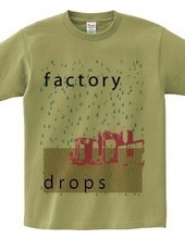 It rains to a factory