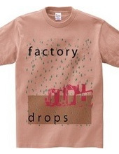 It rains to a factory