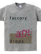 It rains to a factory