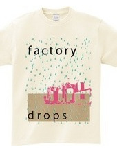 It rains to a factory