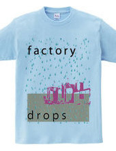 It rains to a factory