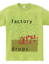 It rains to a factory