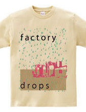 It rains to a factory