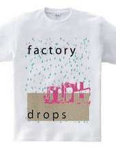 It rains to a factory