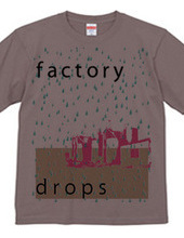 It rains to a factory