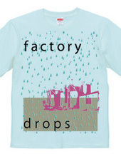 It rains to a factory