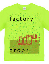 It rains to a factory