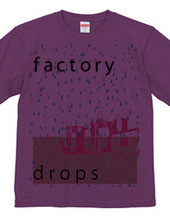 It rains to a factory