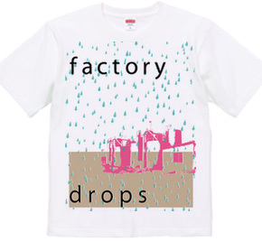 It rains to a factory