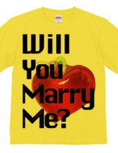 Will u marry me?