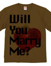 Will u marry me?