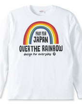 東日本大震災 被災地支援〜over the rainbow（虹）〜