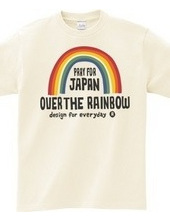 東日本大震災 被災地支援〜over the rainbow（虹）〜
