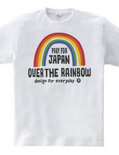 東日本大震災 被災地支援〜over the rainbow（虹）〜
