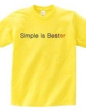 Simple is Better