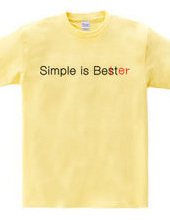 Simple is Better