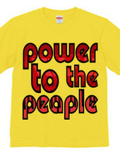 power to the peaple