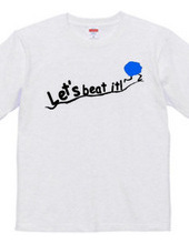 Let s beat it!-blue ball ver.-