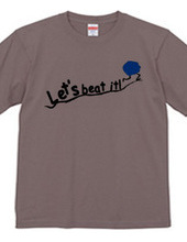 Let s beat it!-blue ball ver.-