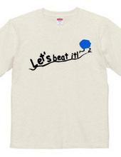 Let s beat it!-blue ball ver.-