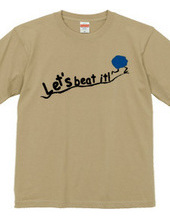 Let s beat it!-blue ball ver.-