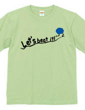 Let's beat it!-blue ball ver.-