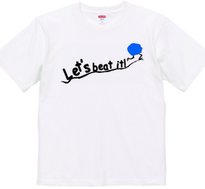 Let s beat it!-blue ball ver.-